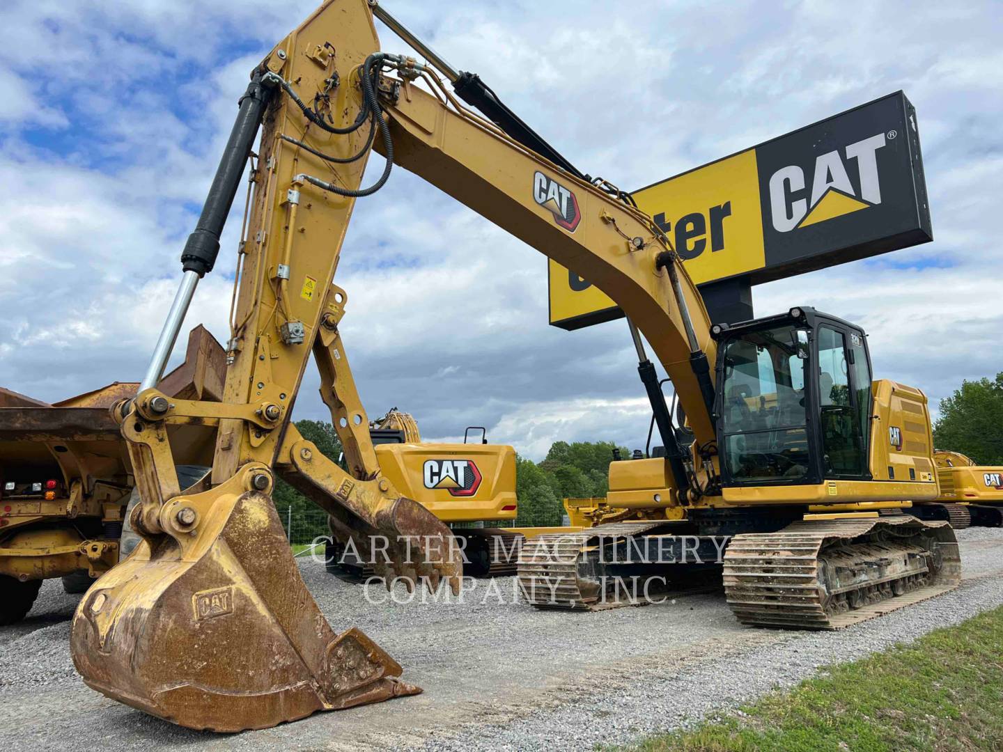 2021 Caterpillar 32007 Excavator