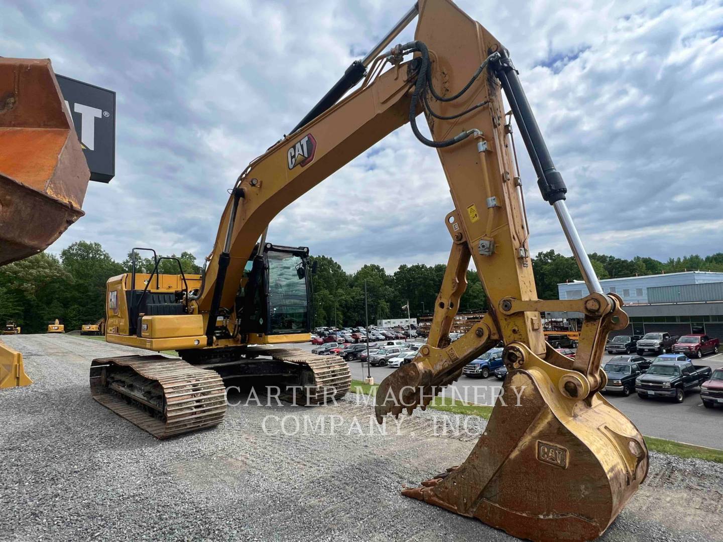 2021 Caterpillar 32007 Excavator