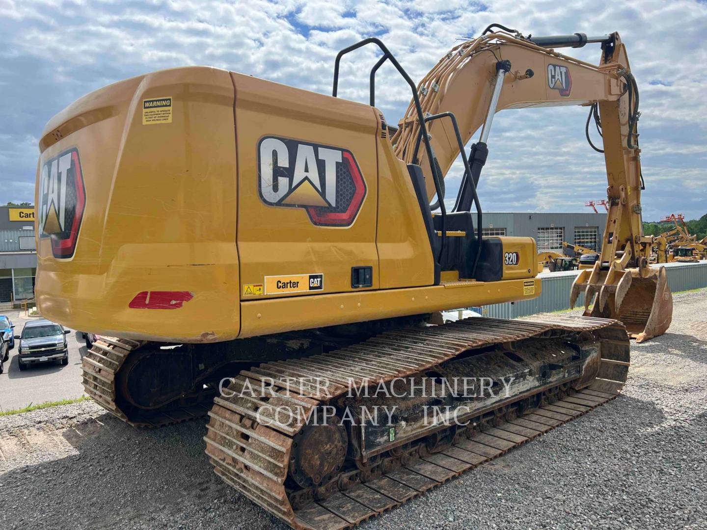 2021 Caterpillar 32007 Excavator