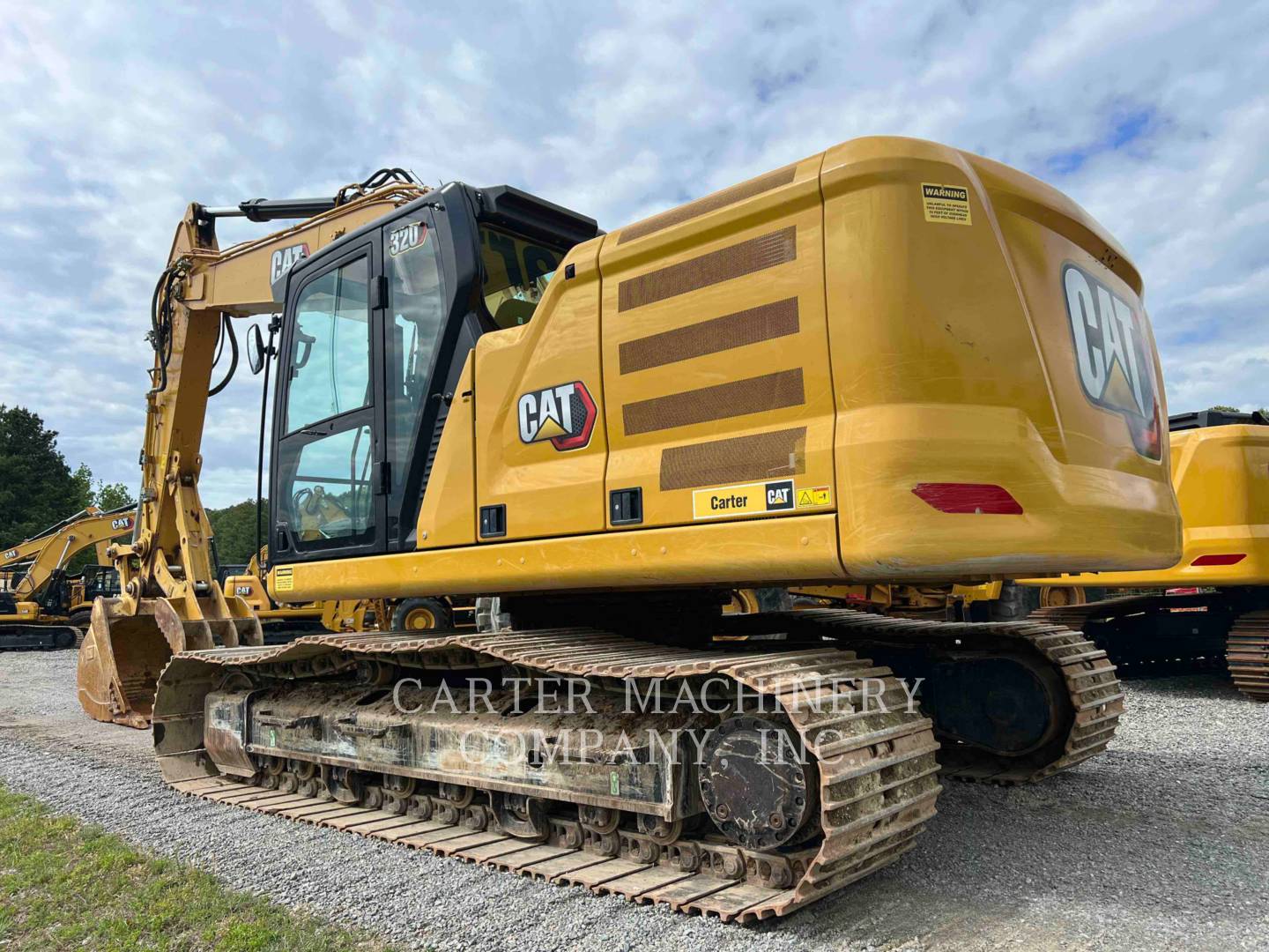 2021 Caterpillar 32007 Excavator