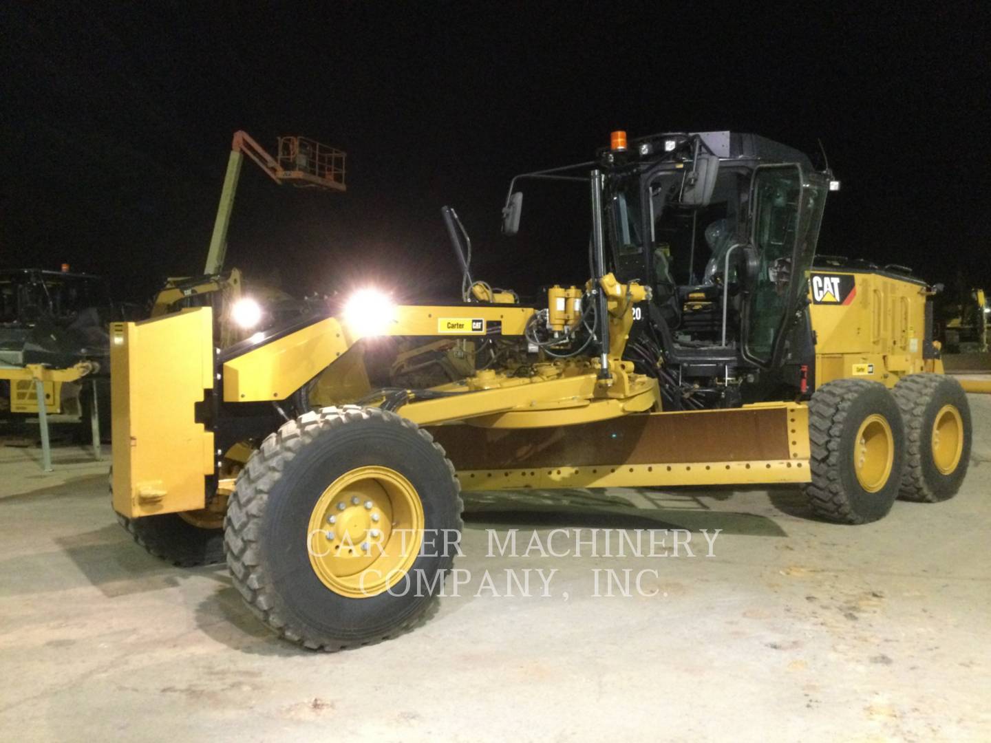 2019 Caterpillar 120 RIP Grader - Road