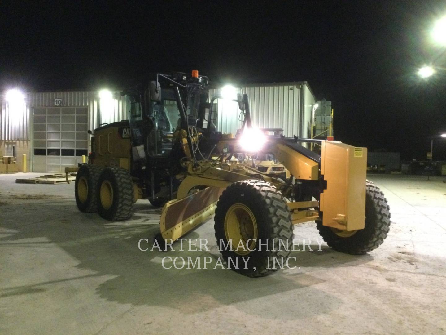 2019 Caterpillar 120 RIP Grader - Road