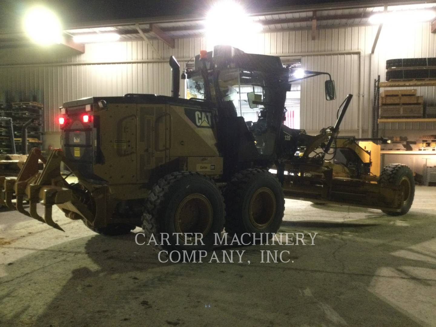 2019 Caterpillar 120 RIP Grader - Road