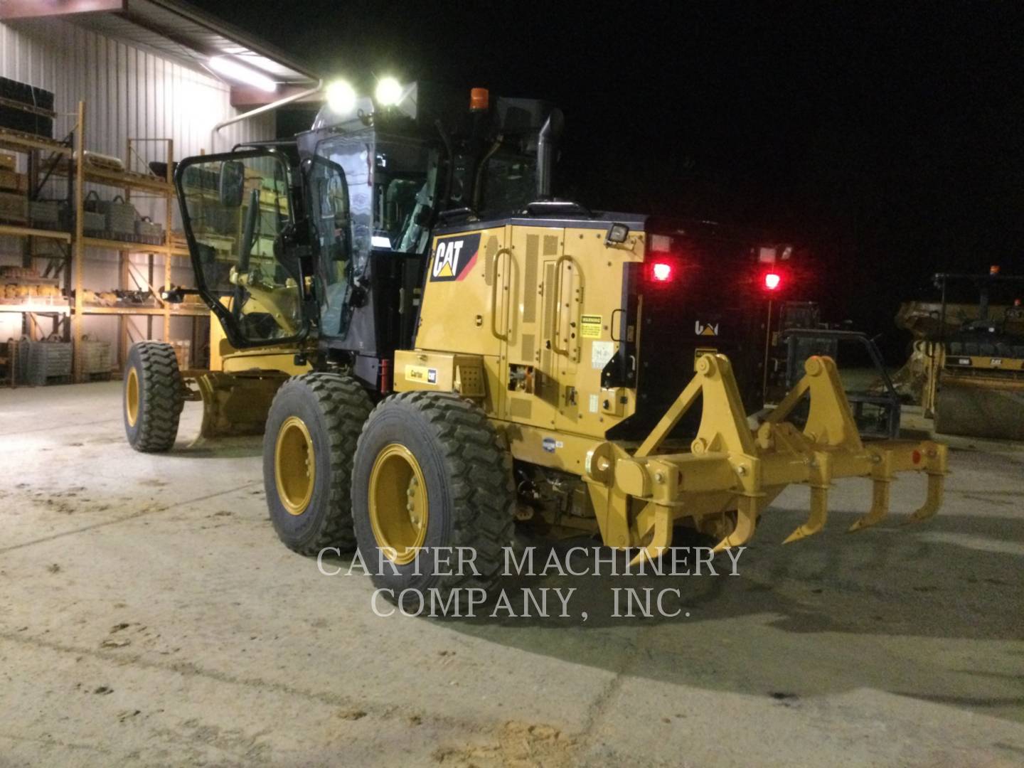 2019 Caterpillar 120 RIP Grader - Road