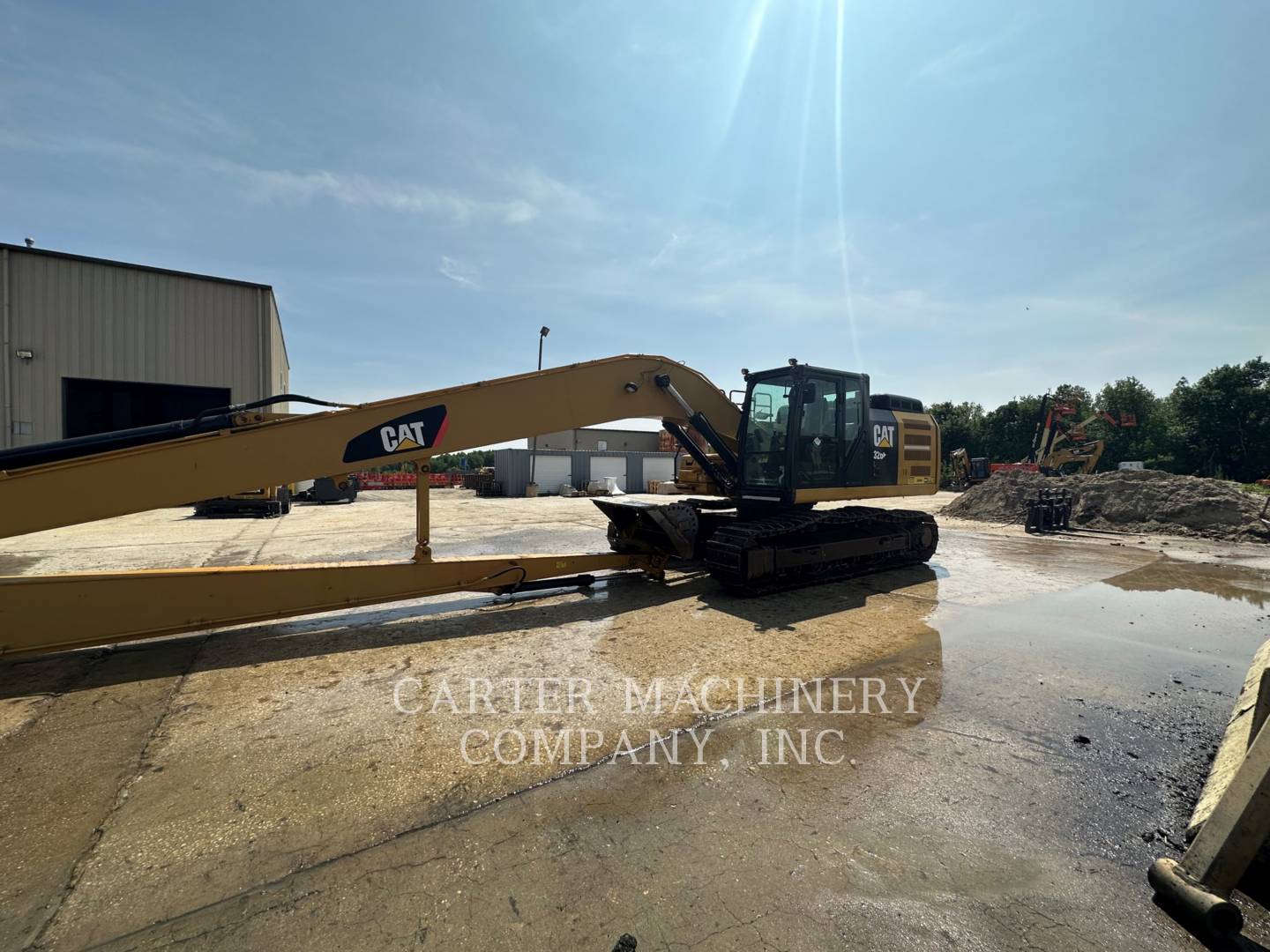 2015 Caterpillar 326FL LR Excavator