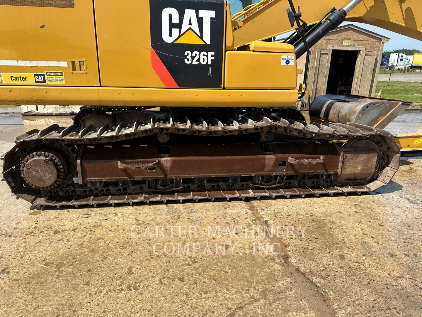 2015 Caterpillar 326FL LR Excavator