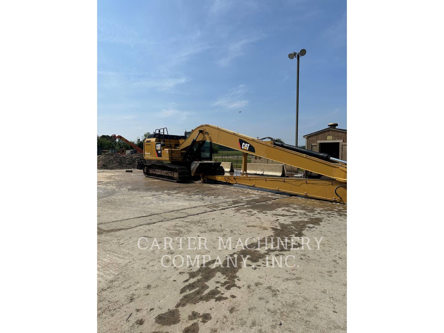 2015 Caterpillar 326FL LR Excavator