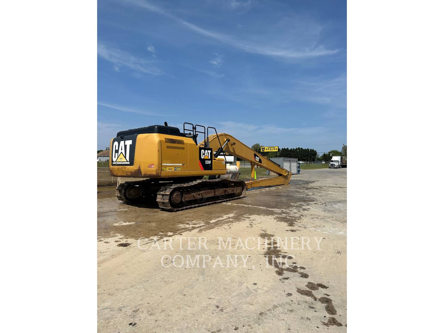 2015 Caterpillar 326FL LR Excavator