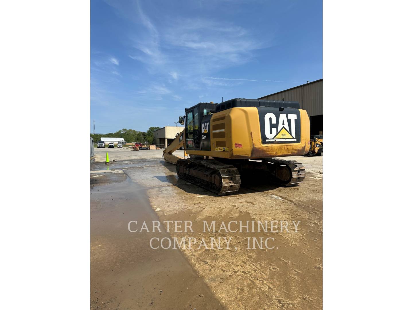 2015 Caterpillar 326FL LR Excavator