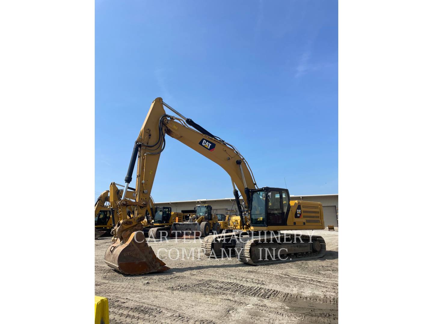 2019 Caterpillar 336-07 Excavator