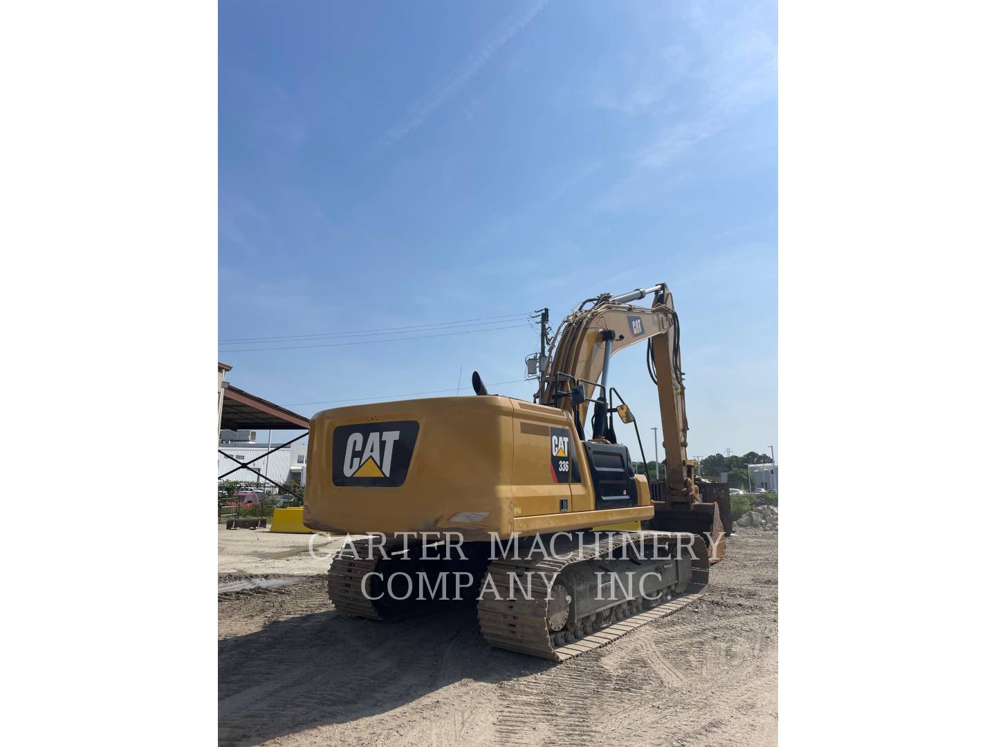 2019 Caterpillar 336-07 Excavator