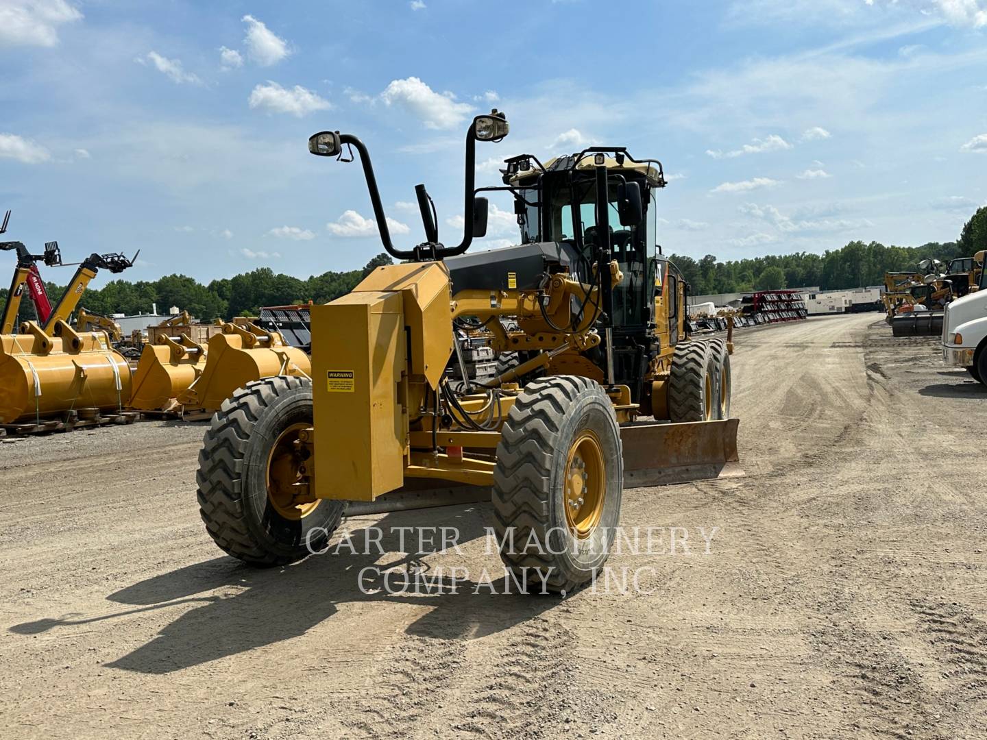 2010 Caterpillar 12M Grader - Road