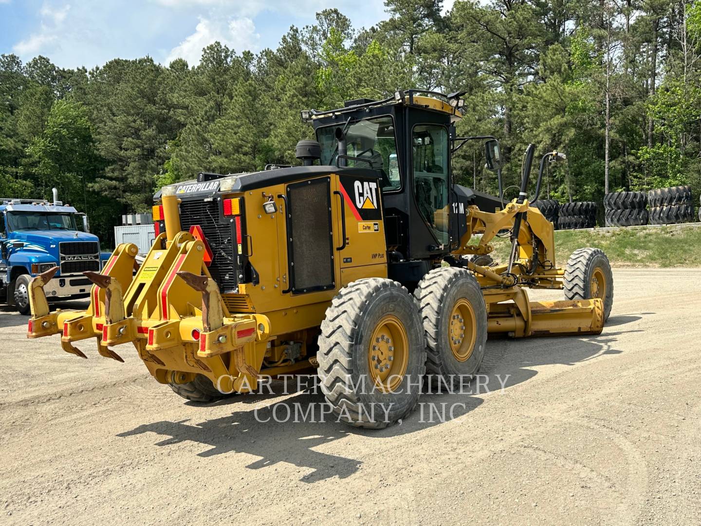 2010 Caterpillar 12M Grader - Road