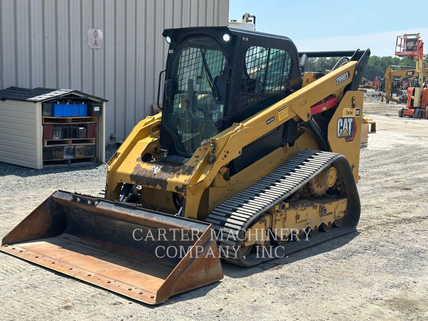 2020 Caterpillar 299D3 Misc