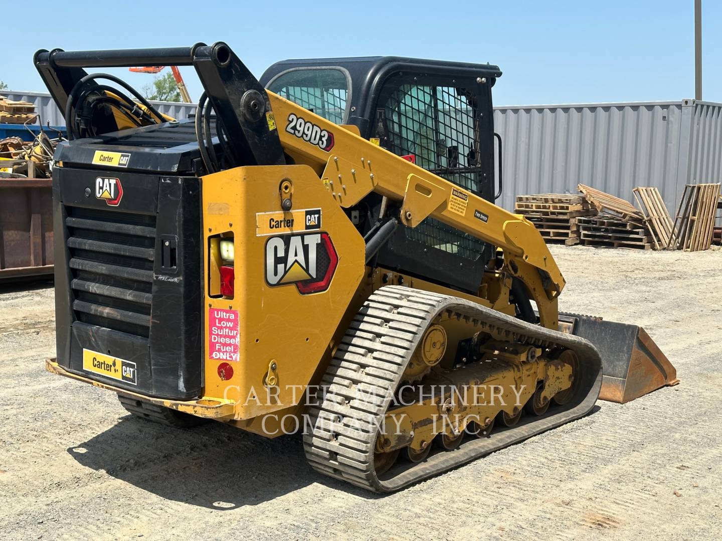 2020 Caterpillar 299D3 Misc