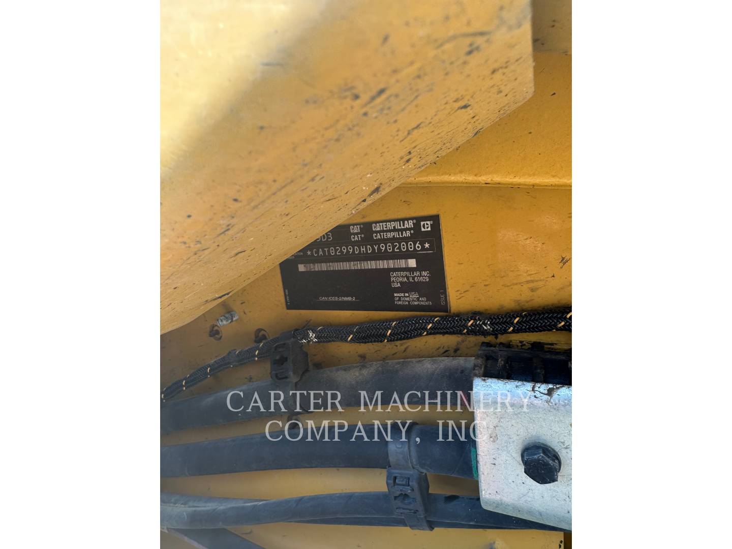 2020 Caterpillar 299D3 Misc