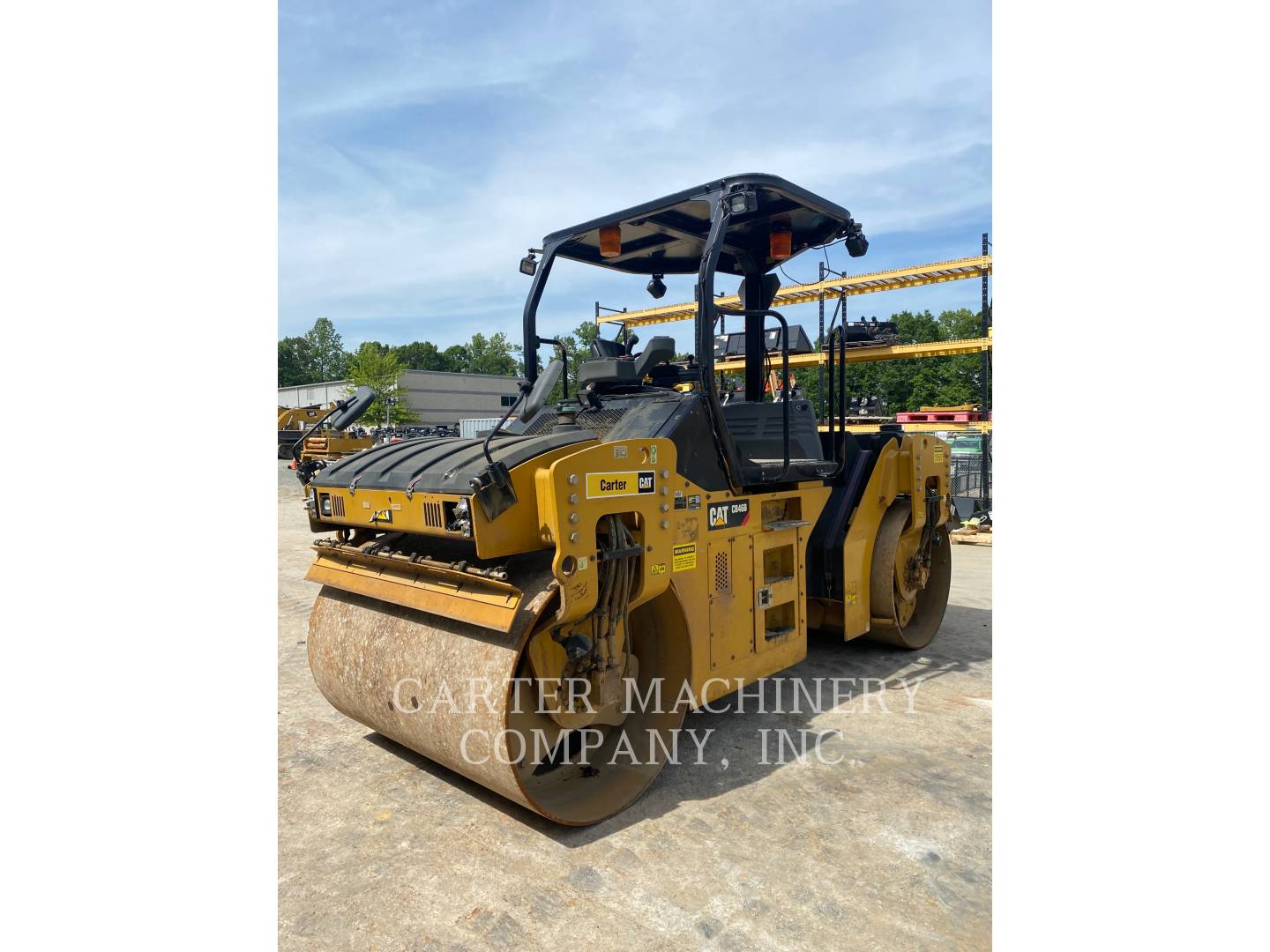 2016 Caterpillar CB46B Vibratory Double