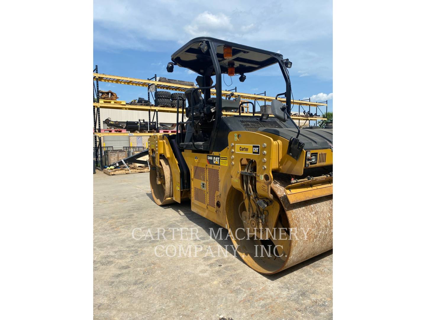 2016 Caterpillar CB46B Vibratory Double