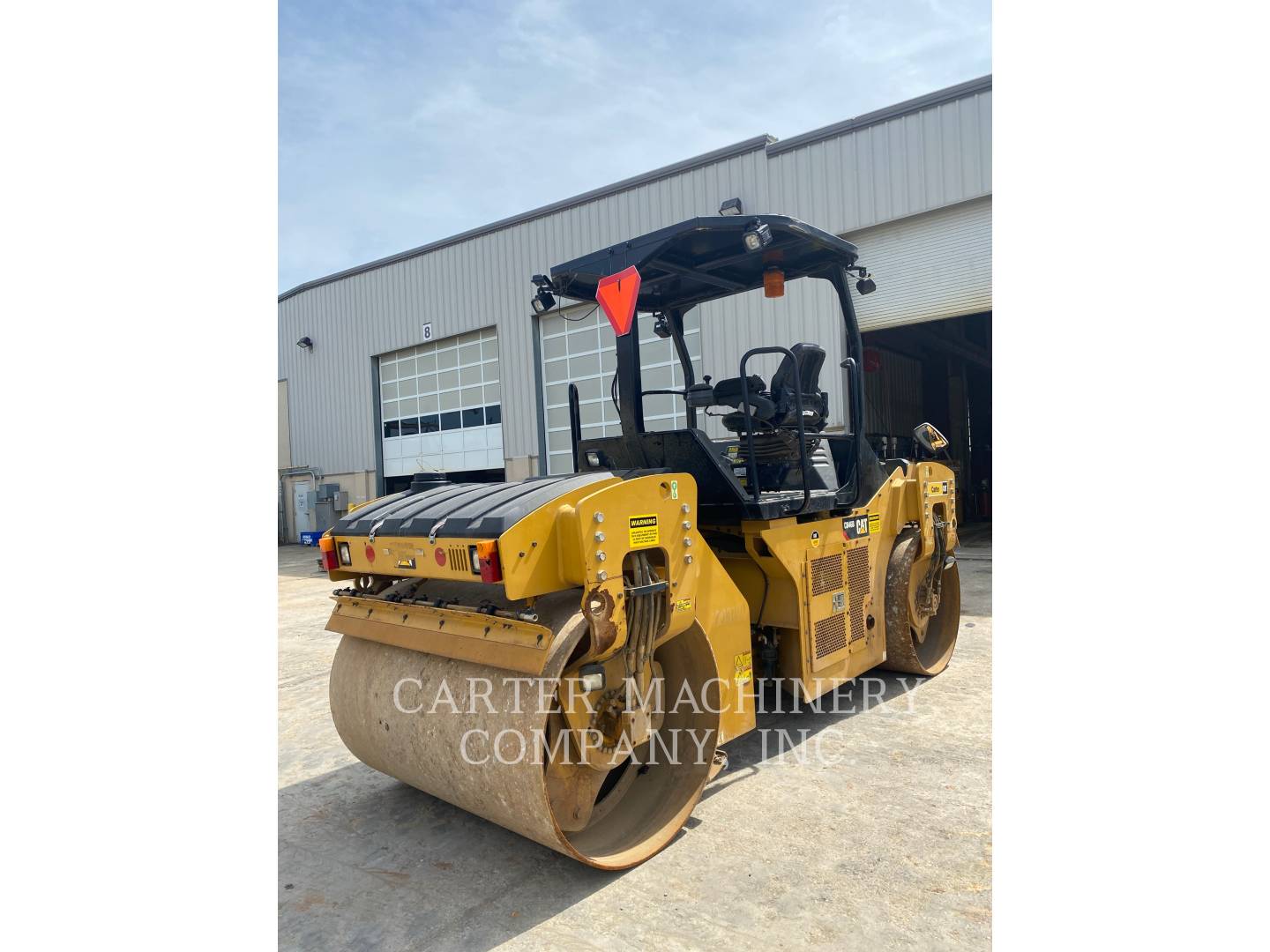 2016 Caterpillar CB46B Vibratory Double