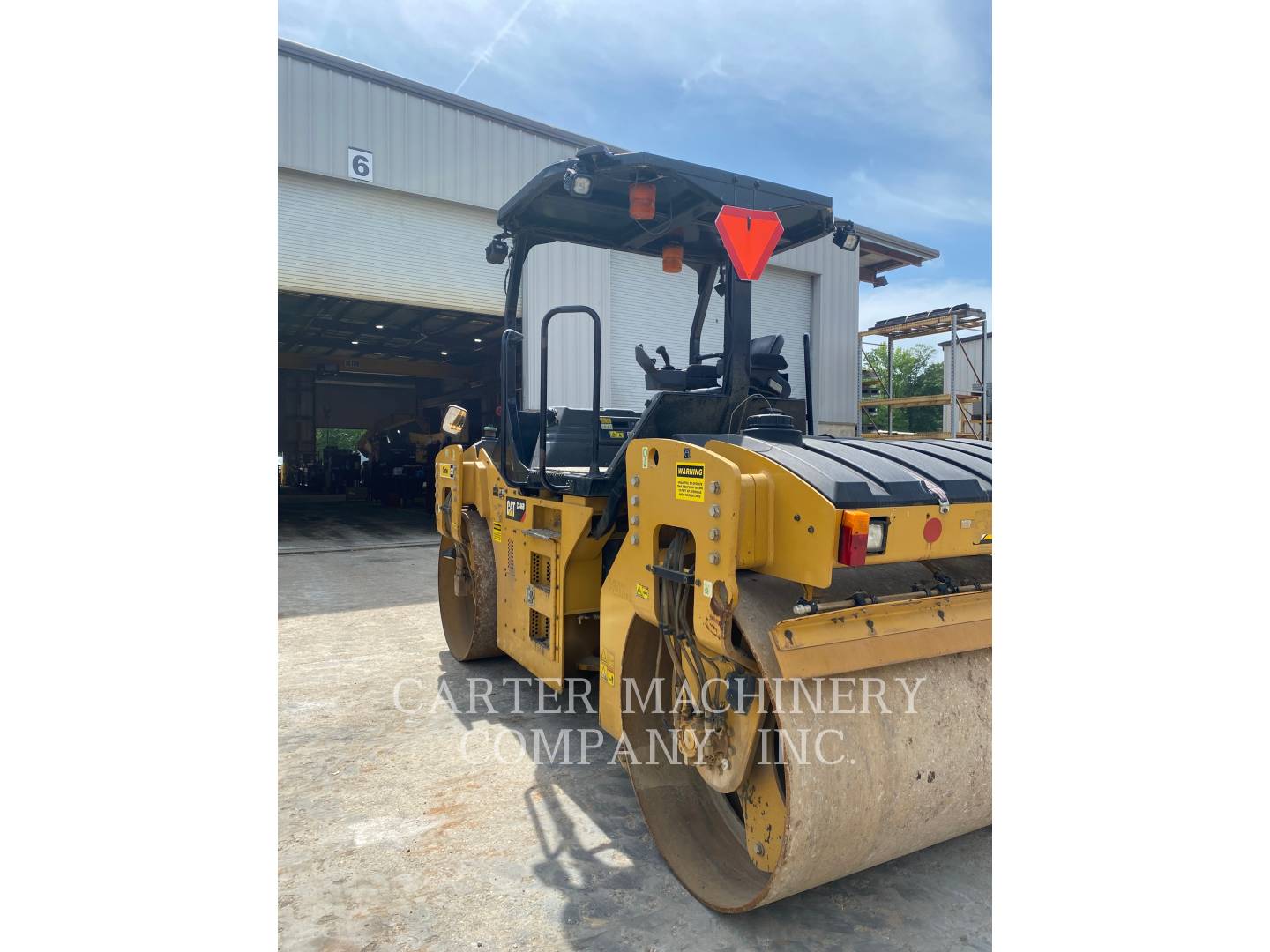 2016 Caterpillar CB46B Vibratory Double