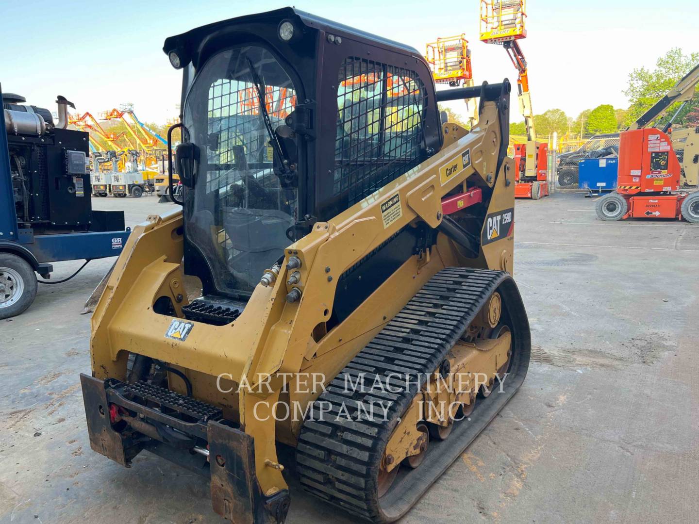 2018 Caterpillar 259D Misc