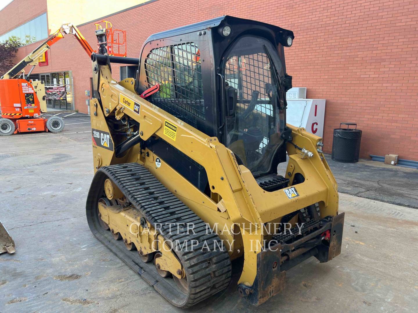 2018 Caterpillar 259D Misc