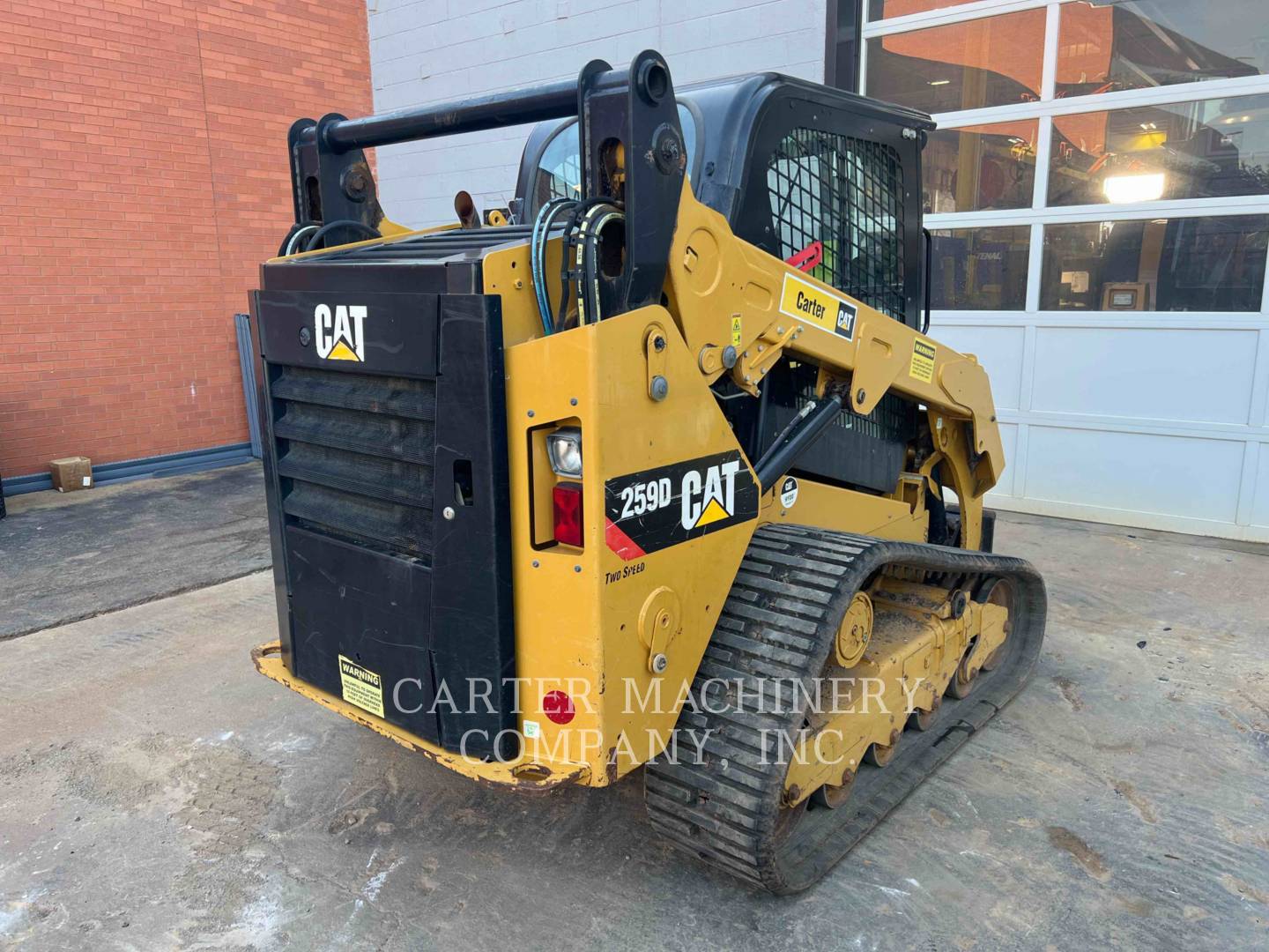 2018 Caterpillar 259D Misc