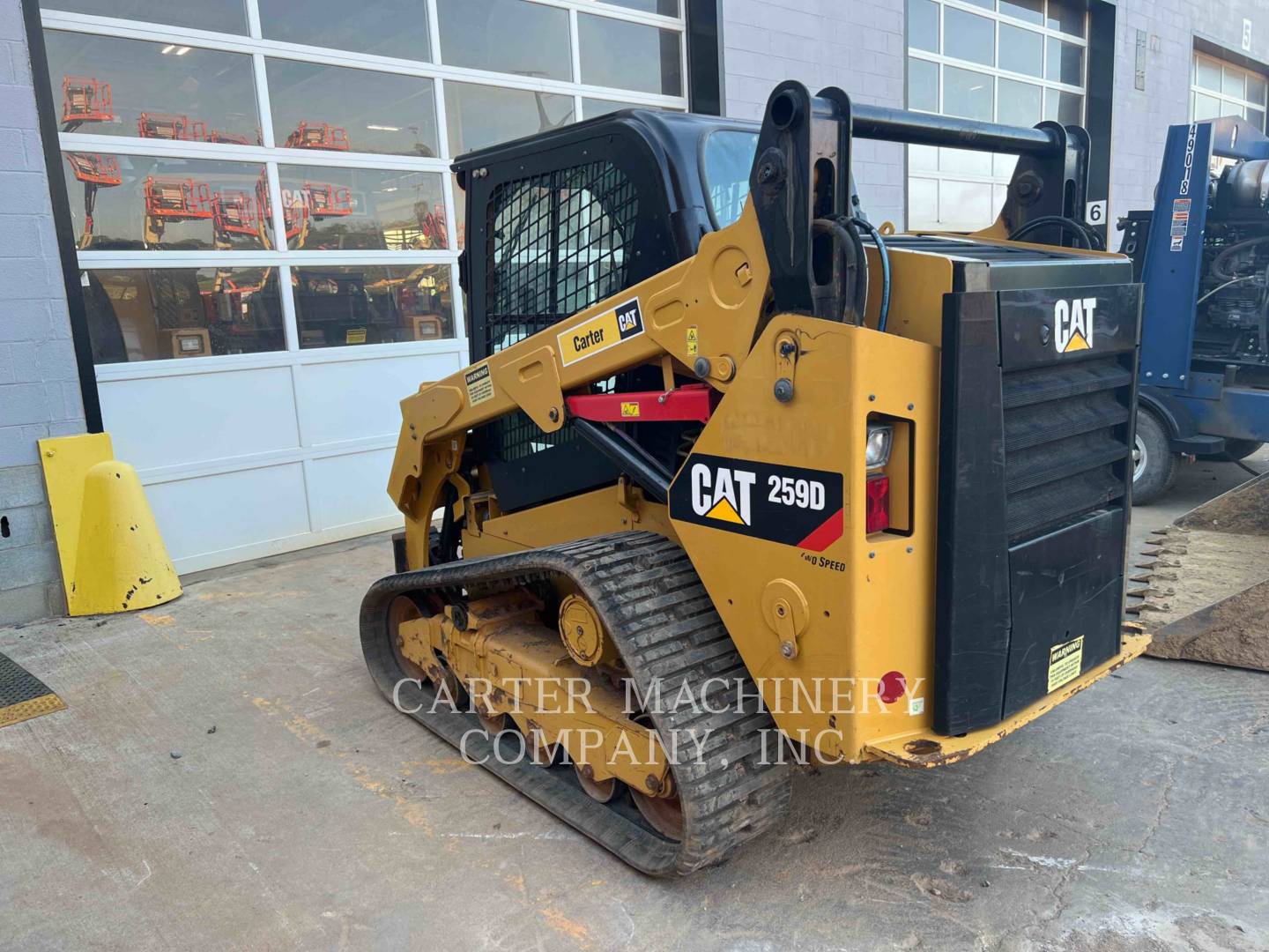 2018 Caterpillar 259D Misc