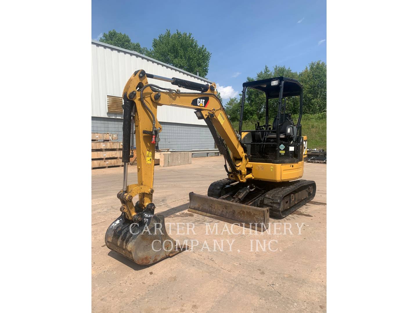 2017 Caterpillar 303E Excavator