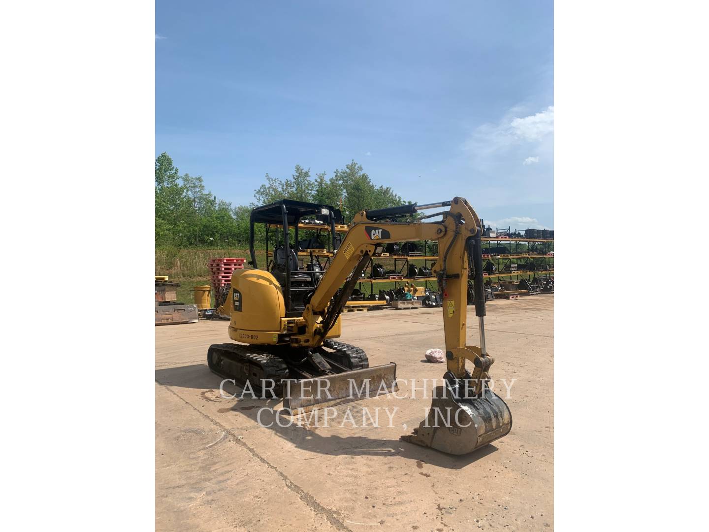 2017 Caterpillar 303E Excavator