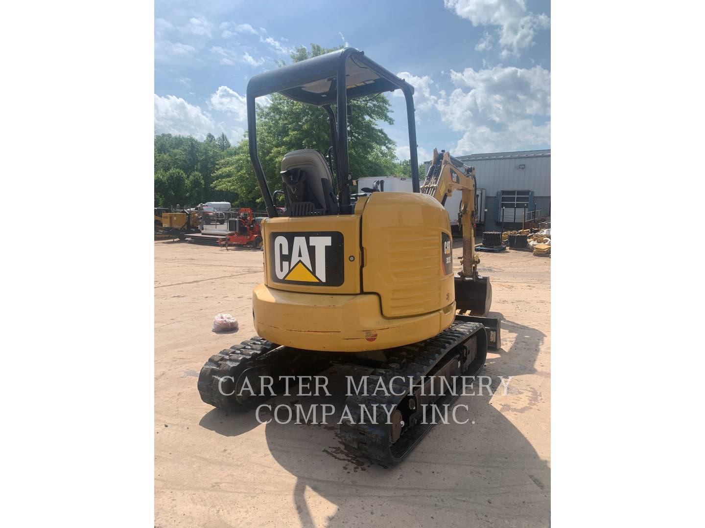 2017 Caterpillar 303E Excavator