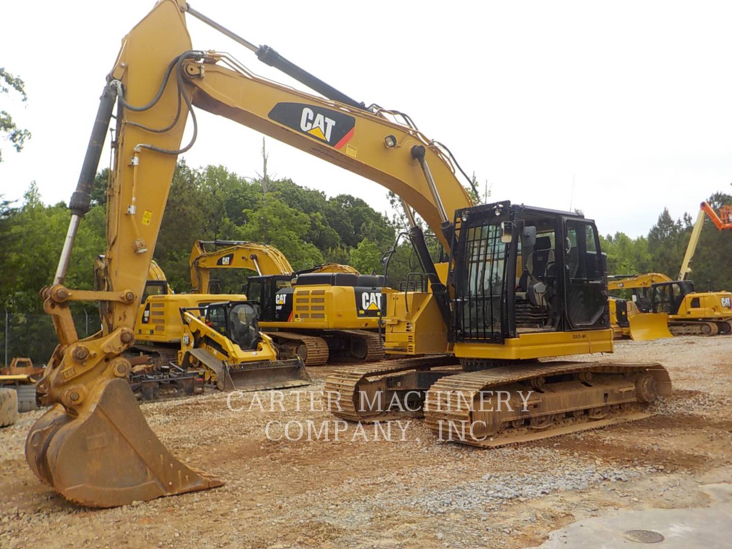 2018 Caterpillar 325FLCR Excavator