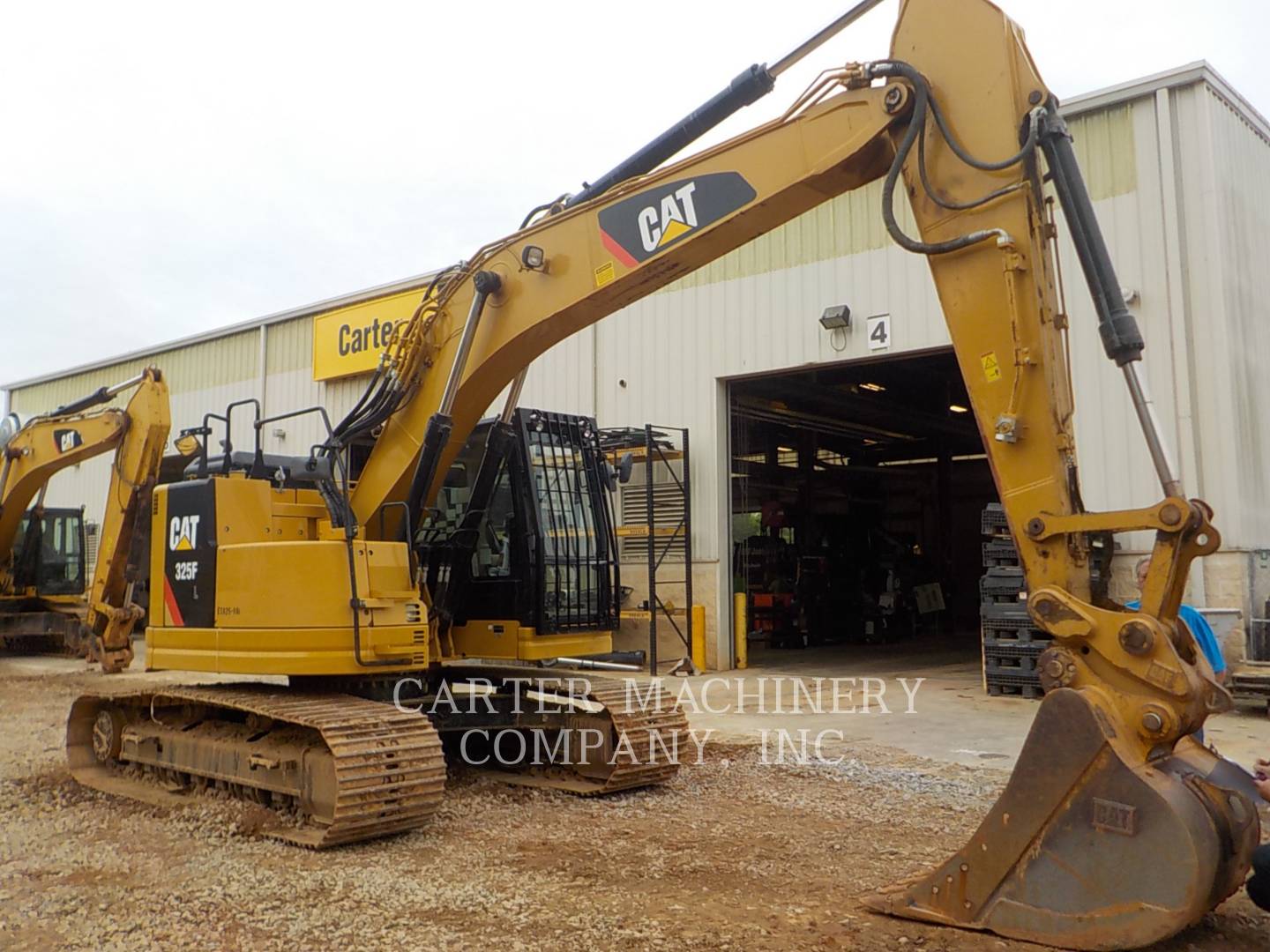 2018 Caterpillar 325FLCR Excavator