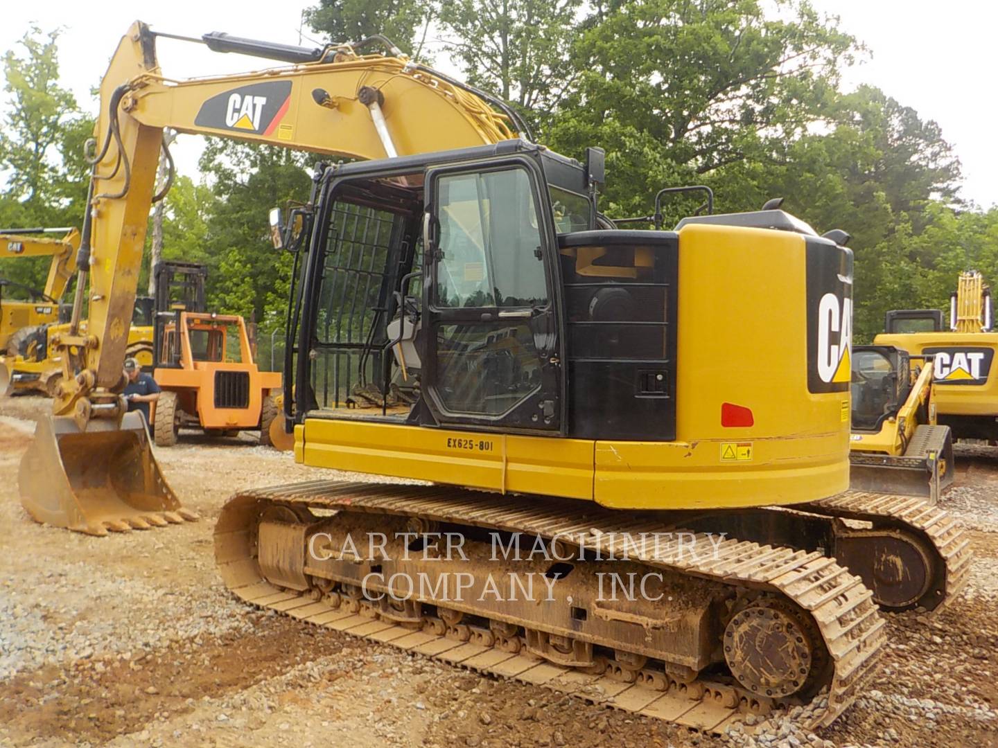 2018 Caterpillar 325FLCR Excavator