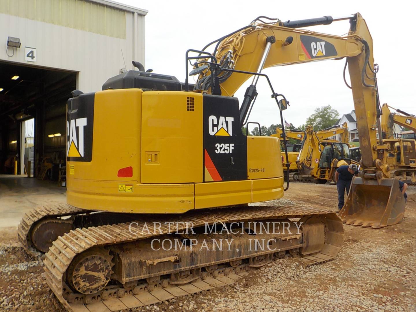 2018 Caterpillar 325FLCR Excavator