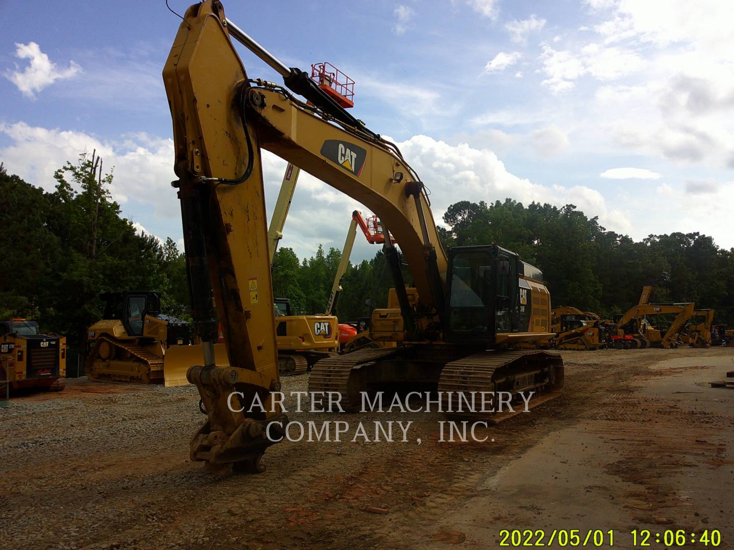 2015 Caterpillar 349FL Excavator