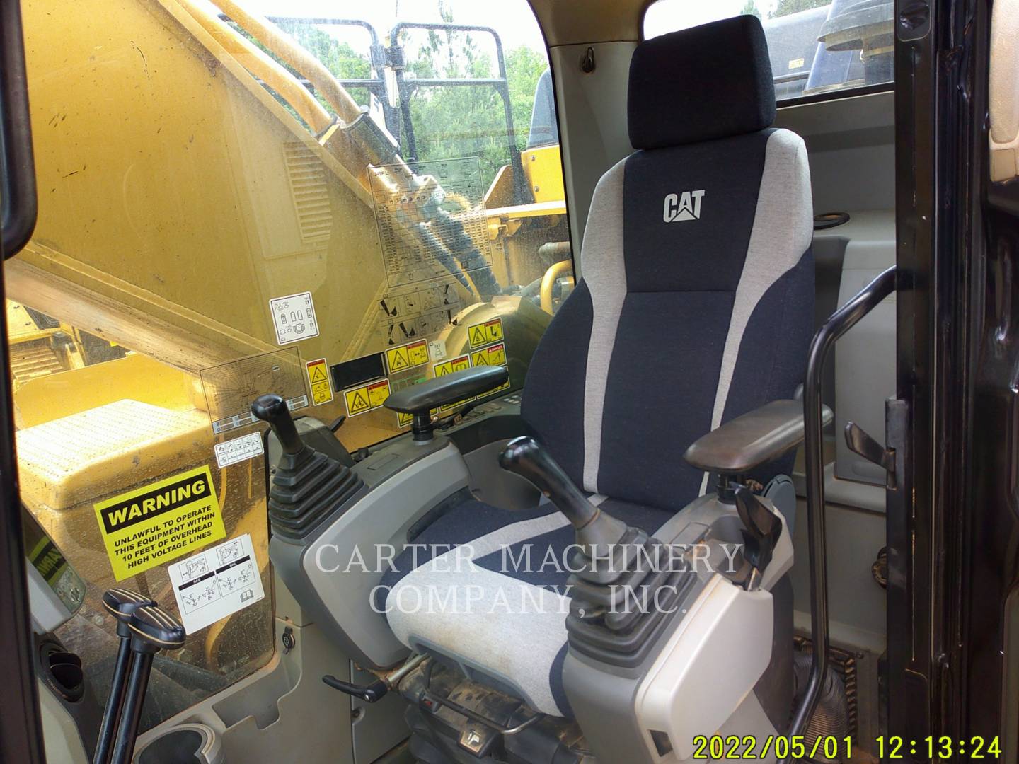 2015 Caterpillar 349FL Excavator