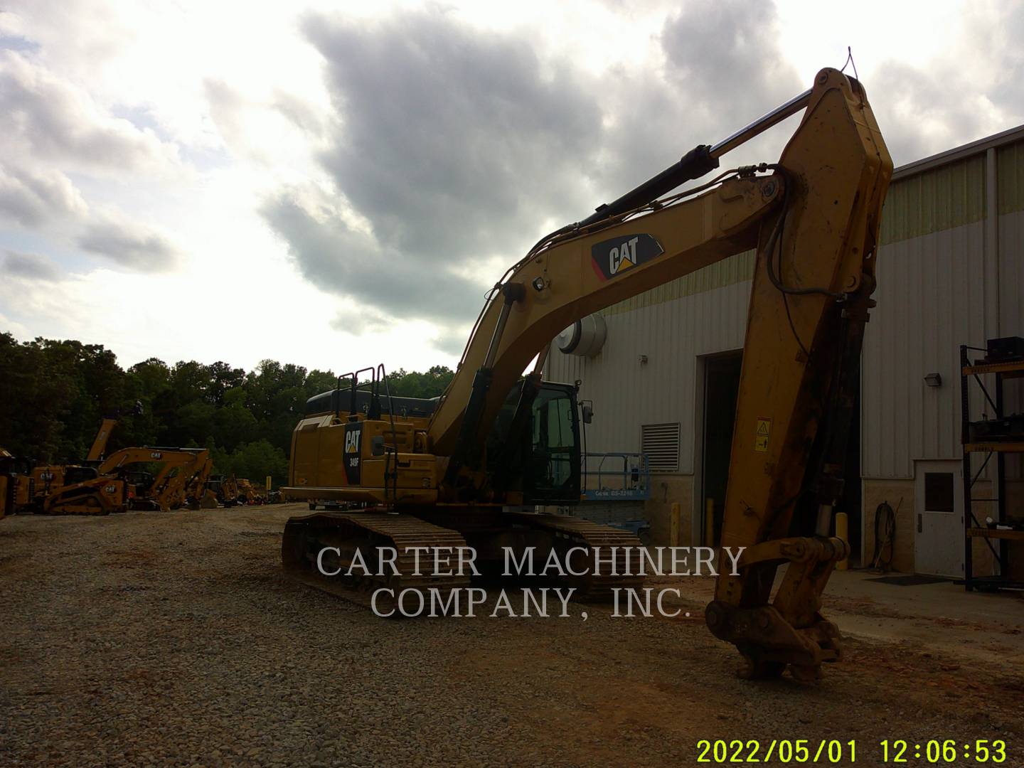 2015 Caterpillar 349FL Excavator