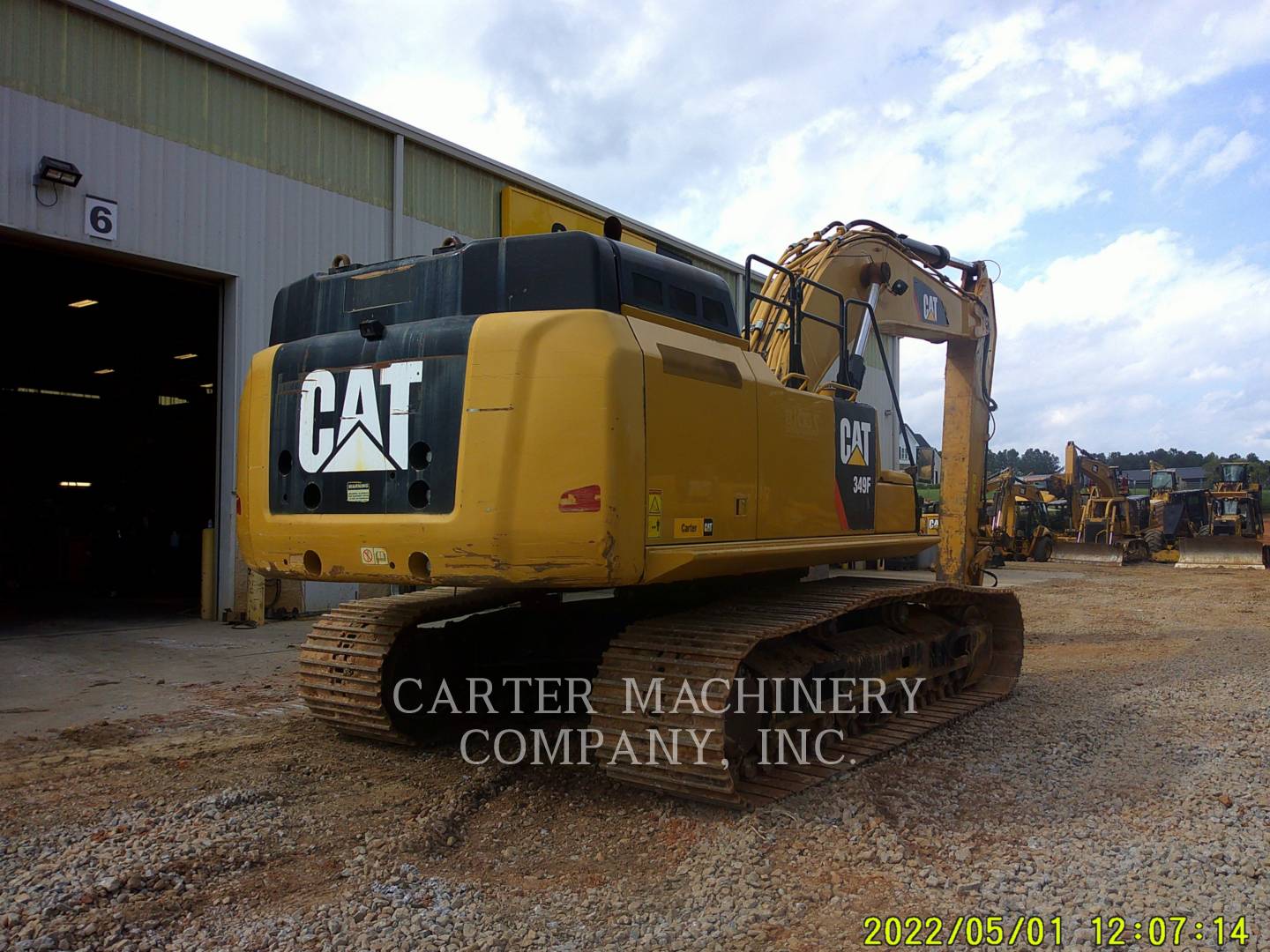 2015 Caterpillar 349FL Excavator