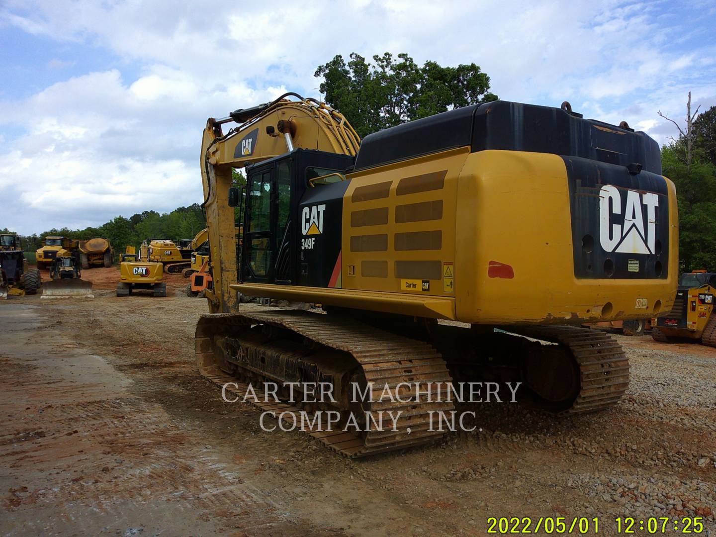 2015 Caterpillar 349FL Excavator