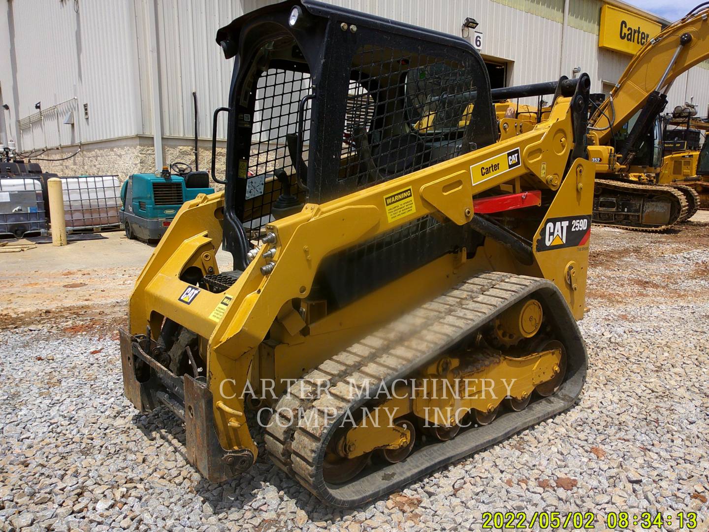 2018 Caterpillar 259D Misc