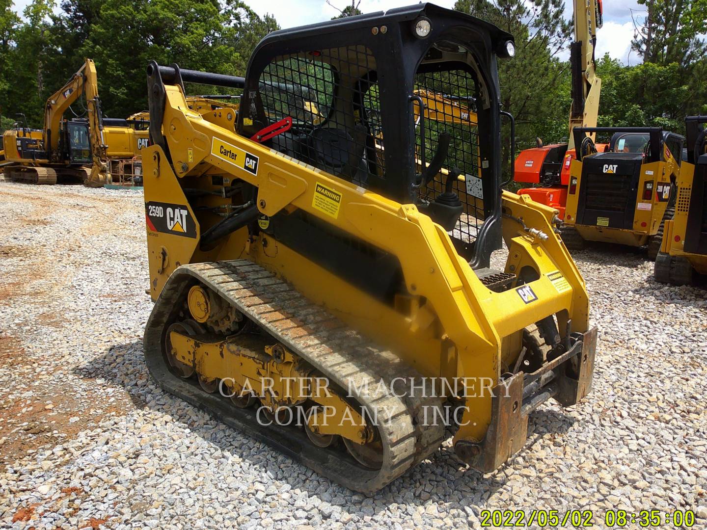 2018 Caterpillar 259D Misc