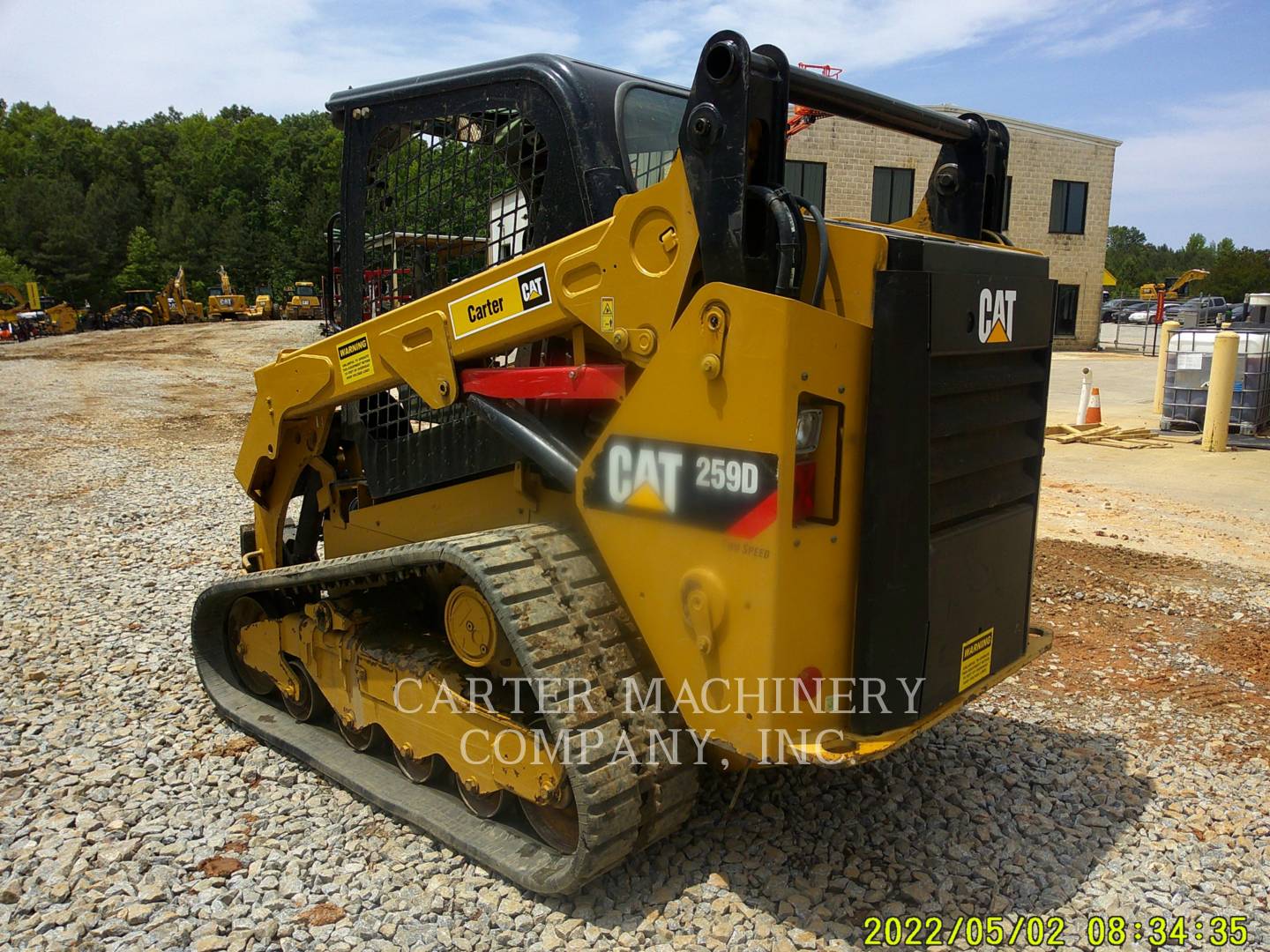 2018 Caterpillar 259D Misc