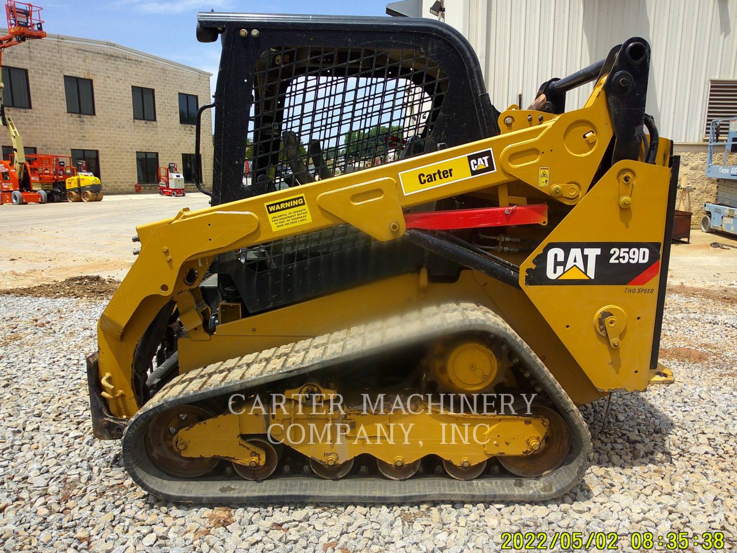 2018 Caterpillar 259D Misc