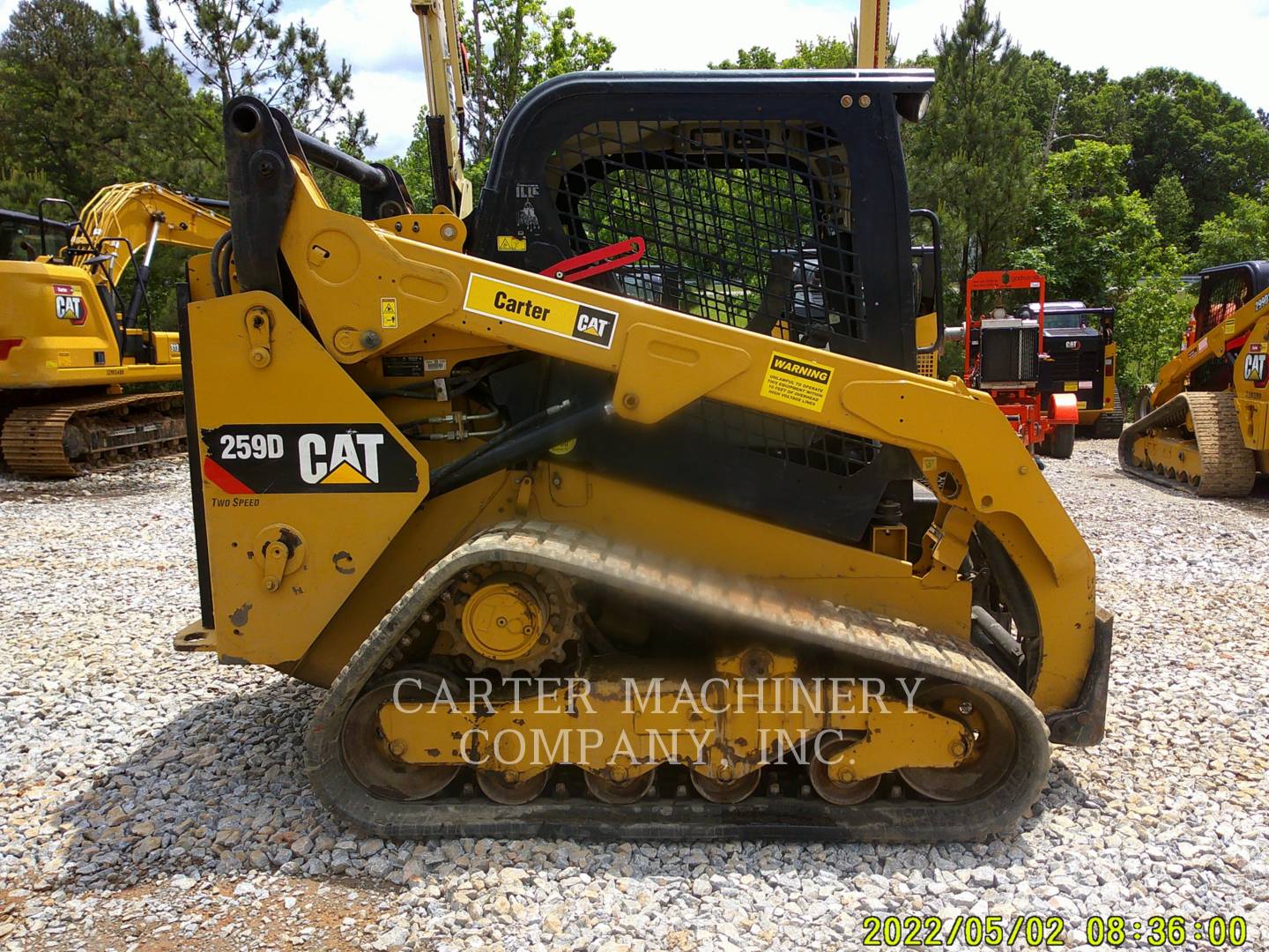 2018 Caterpillar 259D Misc