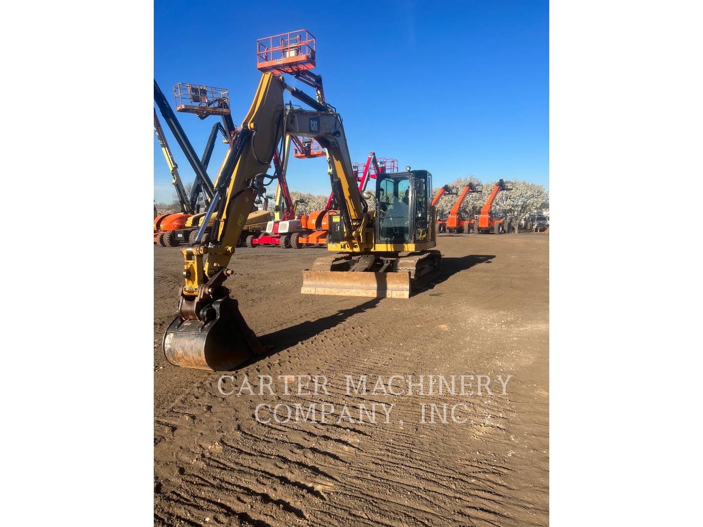 2019 Caterpillar 308CR Excavator