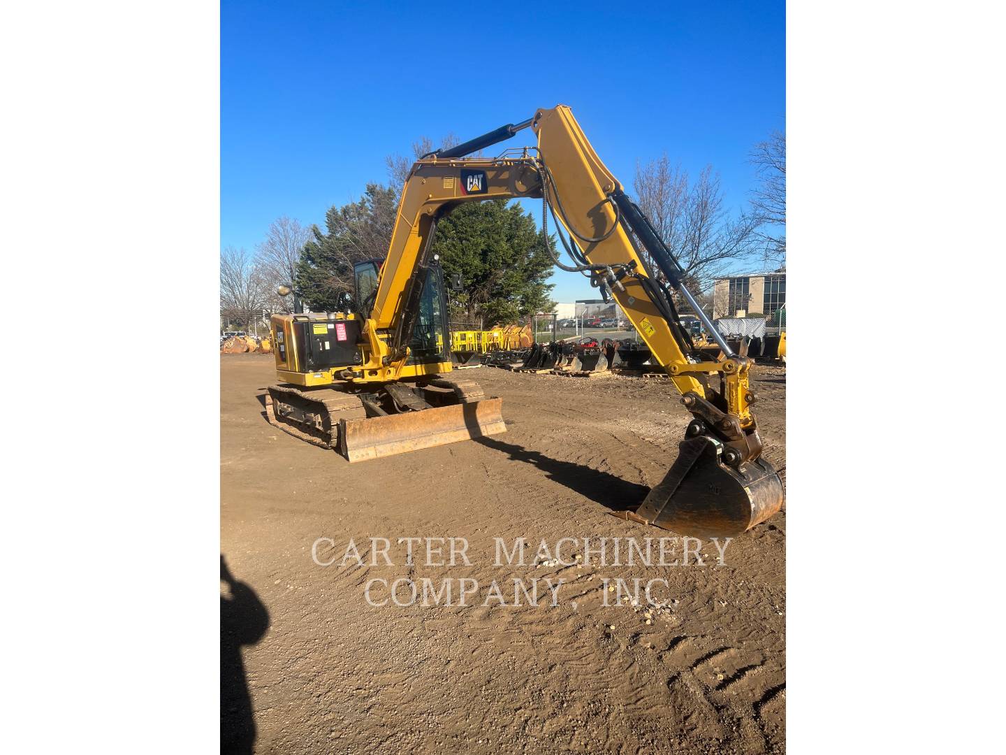 2019 Caterpillar 308CR Excavator