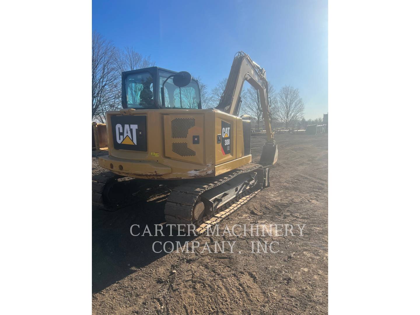 2019 Caterpillar 308CR Excavator