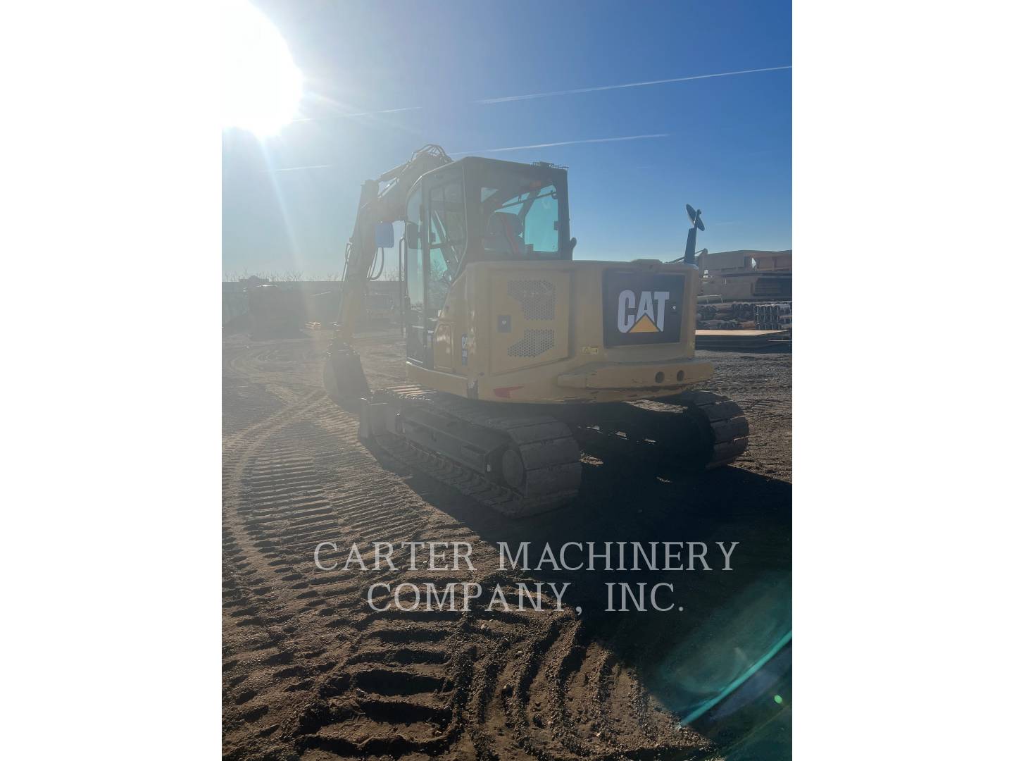 2019 Caterpillar 308CR Excavator