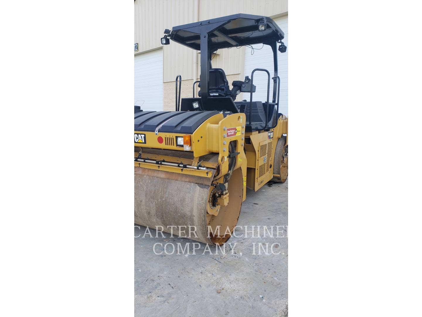 2016 Caterpillar CB46B Vibratory Double